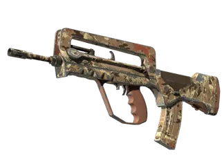 Souvenir FAMAS | CaliCamo (Well-Worn)