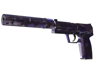 Souvenir USP-S | Purple DDPAT (Minimal Wear)