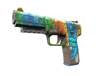 Souvenir Five-SeveN | Fall Hazard (Factory New)