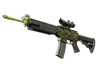 Souvenir SG 553 | Lush Ruins (Minimal Wear)