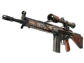 Souvenir G3SG1 | Ancient Ritual (Well-Worn)