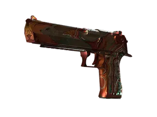 Souvenir Desert Eagle | Fennec Fox (Battle-Scarred)