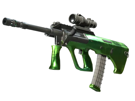 AUG | Carved Jade