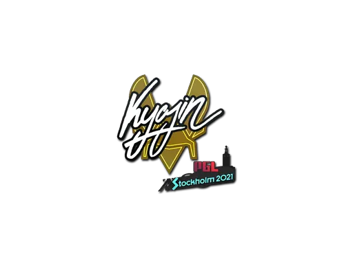 Sticker | Kyojin | Stockholm 2021