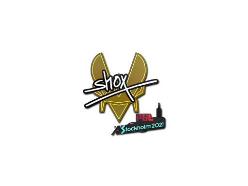 Sticker | shox | Stockholm 2021