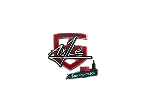 Sticker | Ax1Le | Stockholm 2021