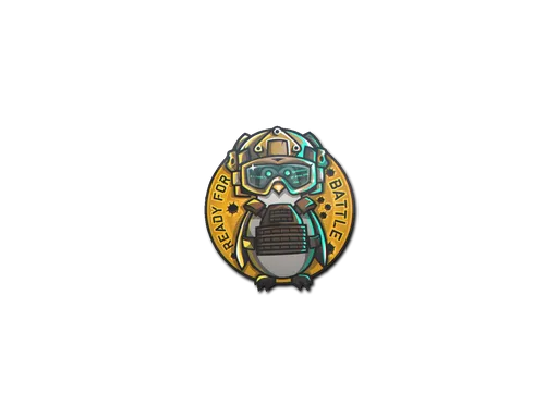 Sticker | Ready For Battle