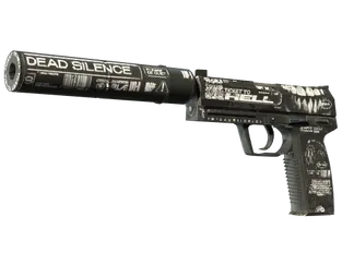 USP-S | Ticket to Hell (Field-Tested)