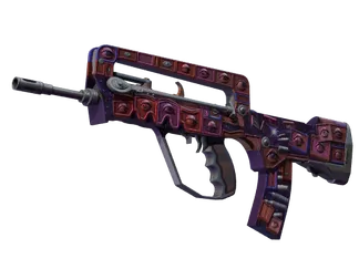 FAMAS | Rapid Eye Movement (Field-Tested)