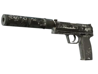 USP-S | Ticket to Hell (Battle-Scarred)