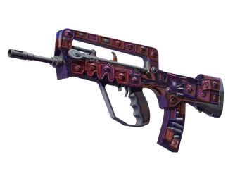 StatTrak™ FAMAS | Rapid Eye Movement (Factory New)