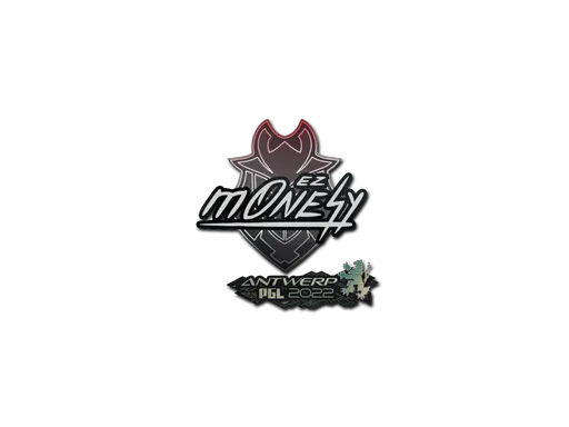 Sticker | m0NESY | Antwerp 2022