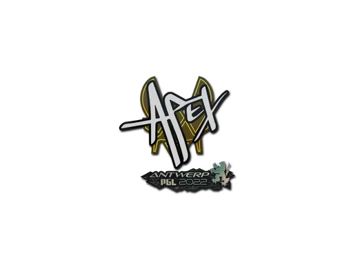 Sticker | apEX | Antwerp 2022
