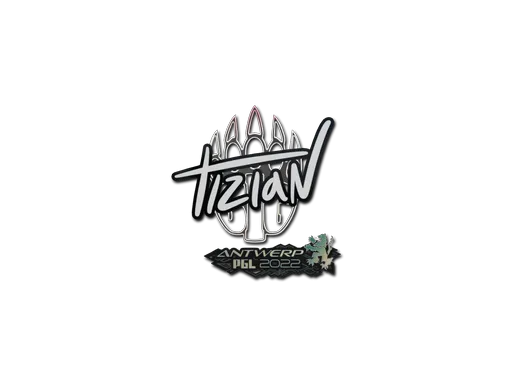 Sticker | tiziaN | Antwerp 2022