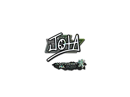 Sticker | JOTA (Glitter) | Antwerp 2022