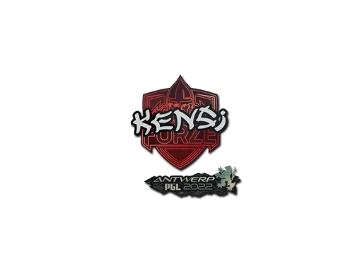 Sticker | KENSi | Antwerp 2022