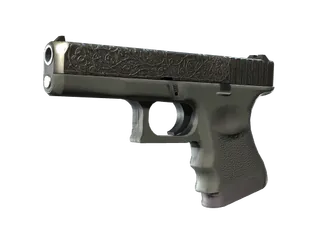 Glock-18 | Ironwork (Well-Worn)