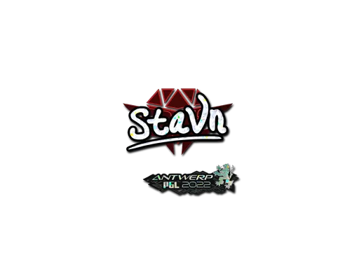 Sticker | stavn (Glitter) | Antwerp 2022