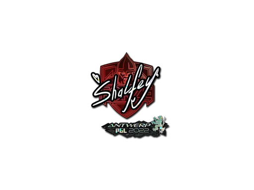 Sticker | shalfey (Glitter) | Antwerp 2022
