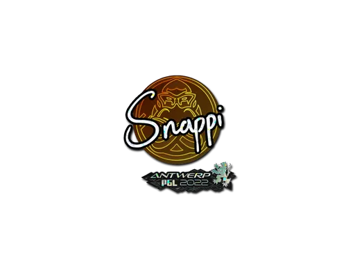 Sticker | Snappi (Glitter) | Antwerp 2022