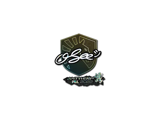 Sticker | oSee (Glitter) | Antwerp 2022