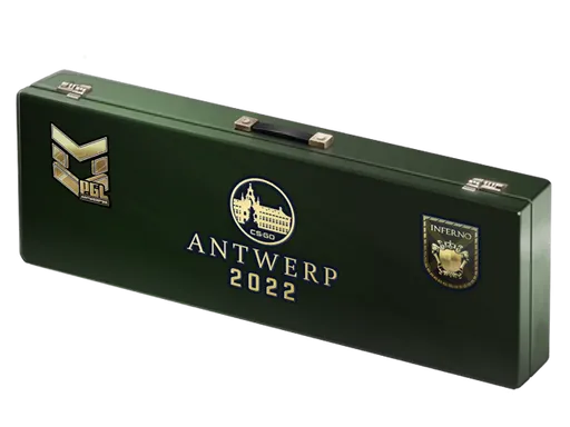Antwerp 2022 Inferno Souvenir Package