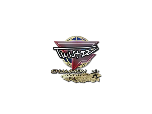 Sticker | Twistzz (Champion) | Antwerp 2022