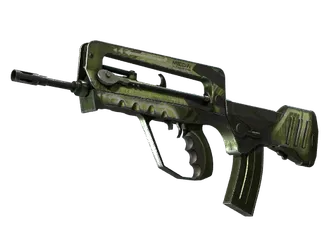 FAMAS | Meow 36 (Battle-Scarred)