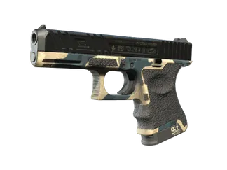 StatTrak™ Glock-18 | Winterized (Minimal Wear)