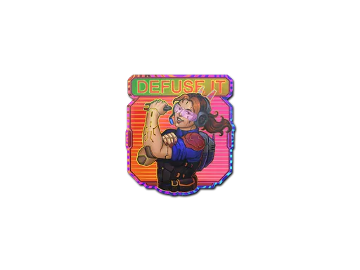 Sticker | Defuse It (Holo)