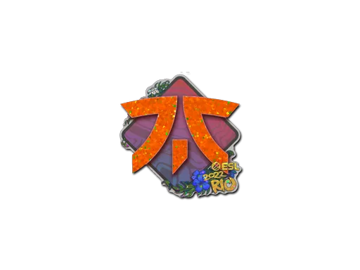 Sticker | Fnatic (Glitter) | Rio 2022