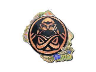 Sticker | ENCE (Holo) | Rio 2022