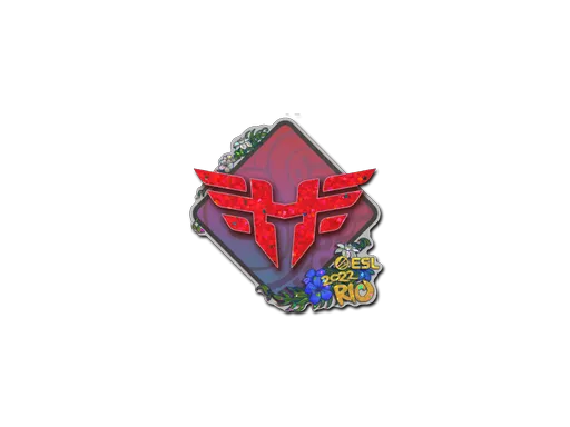 Sticker | Heroic (Glitter) | Rio 2022