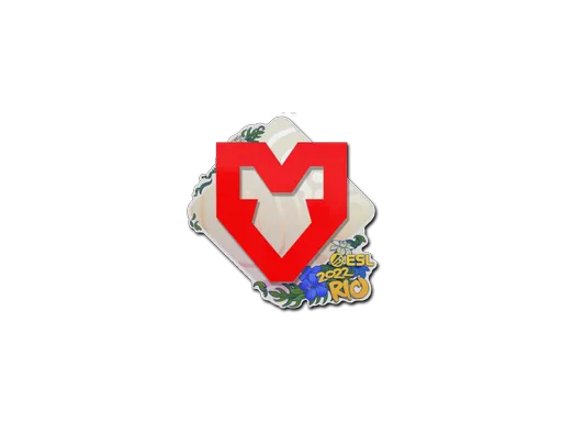 Sticker | MOUZ | Rio 2022