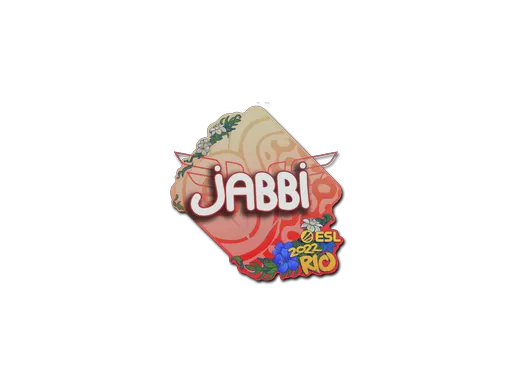 Sticker | jabbi | Rio 2022