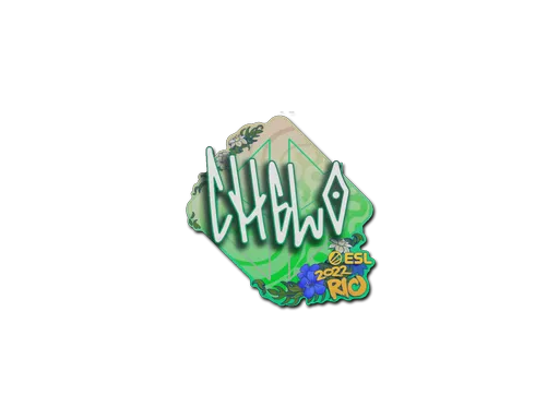 Sticker | chelo | Rio 2022