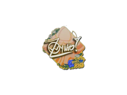 Sticker | ZywOo | Rio 2022
