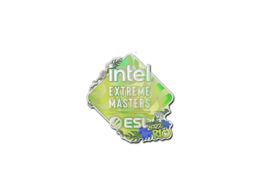 Sticker | IEM (Holo) | Rio 2022