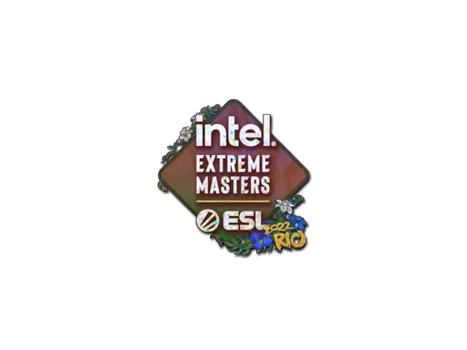 Sticker | IEM (Glitter) | Rio 2022