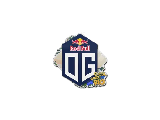 Sticker | OG | Rio 2022
