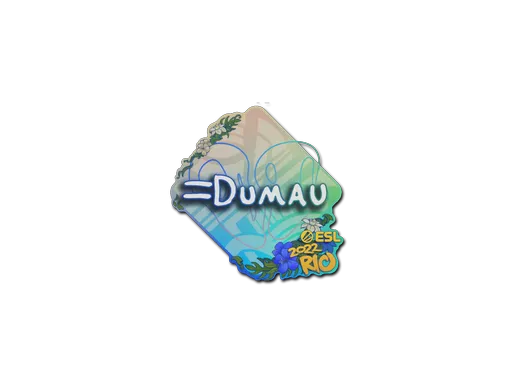 Sticker | dumau | Rio 2022