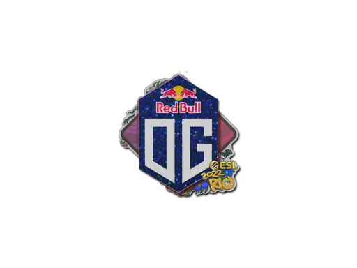 Sticker | OG (Glitter) | Rio 2022