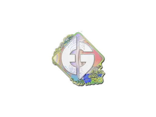 Sticker | Evil Geniuses (Holo) | Rio 2022
