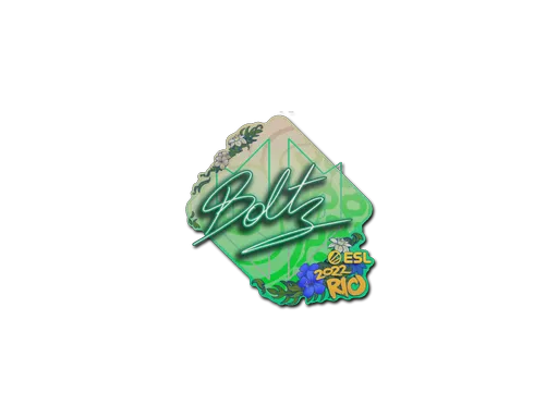 Sticker | boltz | Rio 2022