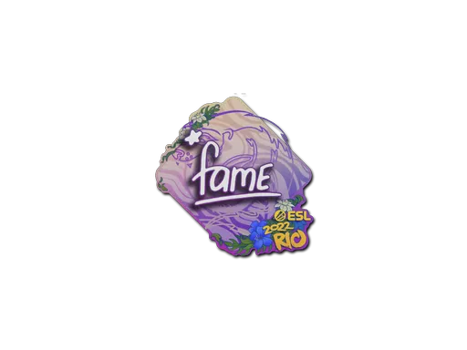 Sticker | fame | Rio 2022