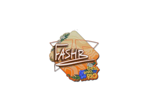 Sticker | FASHR | Rio 2022