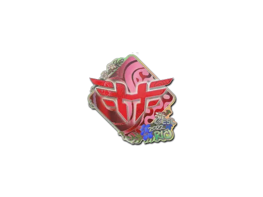 Sticker | Heroic (Holo) | Rio 2022