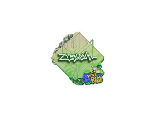 Sticker | Zyphon | Rio 2022
