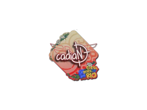 Sticker | cadiaN | Rio 2022