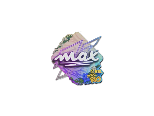Sticker | max | Rio 2022